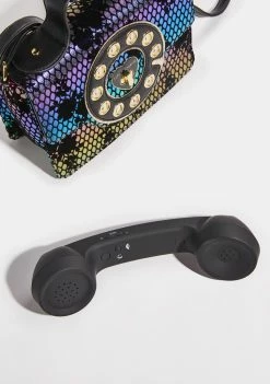 Betsey Johnson Bags & Wallets Rainbow Hello Again Crossbody Bag