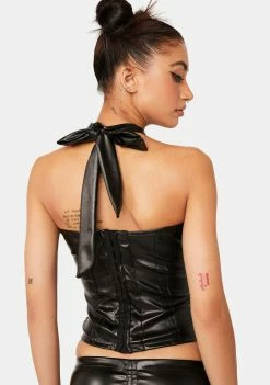 Plugged NYC Yem Corset Top