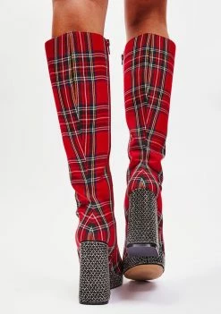 Betsey Johnson Valeria Knee High Boots Boots & Booties