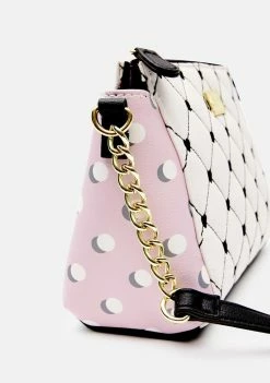 Betsey Johnson Quilted Crossbody Bag Bags & Wallets