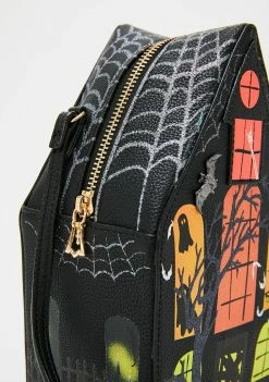 Betsey Johnson Bags & Wallets Scary Stories Crossbody Bag