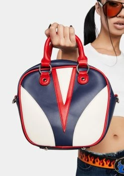 Lost Queen Superstar Mini Bowling Bag Bags & Wallets