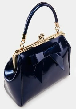 Lost Queen Bags & Wallets Blue American Vintage Handbag