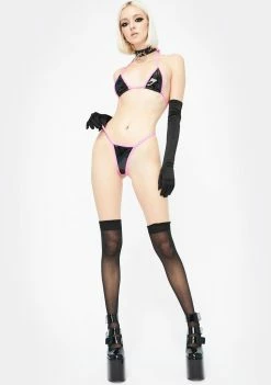 Candy Shop Lingerie Lingerie & Sleepwear The Bianca Bikini Set