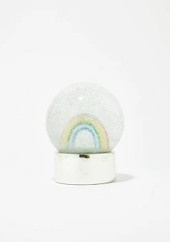Sunny Life My Best Life Rainbow Glitter Globe Home Stuff