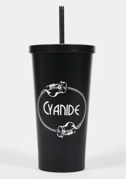 Lost Queen Kitchen & Bar Cyanide Water Bottle