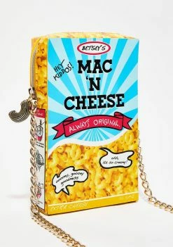 Betsey Johnson Smack N Cheese Crossbody
