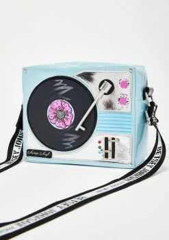 Betsey Johnson DJ Betsy Crossbody Bag