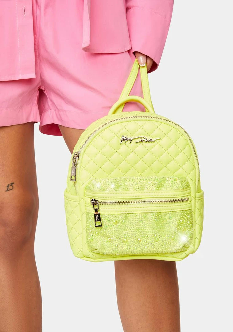 Best deal 💯 Betsey Johnson Glam Squad Mini 🎒 Backpack Mini 🎒 Backpacks 🥰 4 Betsey Johnson Glam Squad Mini Backpack Mini Backpacks