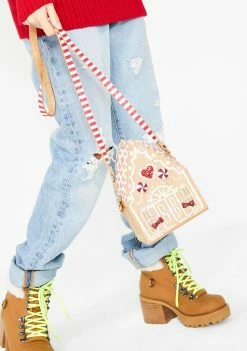 Betsey Johnson Bags & Wallets Kitsch Gingerbread House Bag