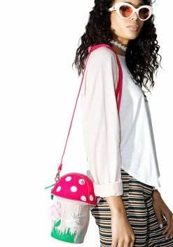 Betsey Johnson Shroomin' Crossbody Bag Bags & Wallets