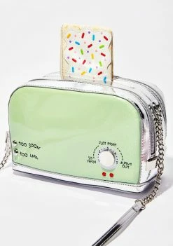Betsey Johnson A Toast To You Crossbody Bag