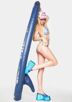 Sunny Life I Love Sun Luxe Lie-On Float