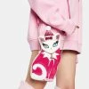 Betsey Johnson Christmas Kitten Crossbody Bag