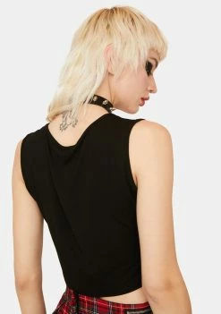 Lost Queen Skeletal Butterfly Tank