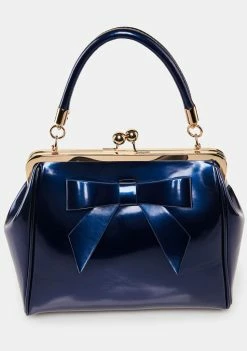 Lost Queen Bags & Wallets Blue American Vintage Handbag