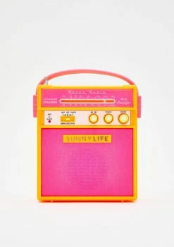 Sunny Life Malibu Bass Boom Portable Radio