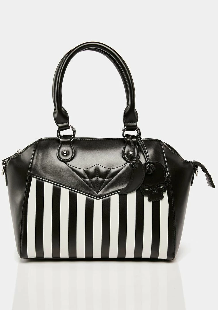 Cheapest ๐ Lost Queen Another Lost Soul Striped ๐ Handbag Bags & Wallets โ 2 Lost Queen Another Lost Soul Striped Handbag Bags & Wallets