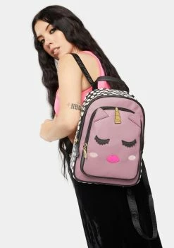 Betsey Johnson Kitsch Unicorn Mid Size Backpack Bags & Wallets