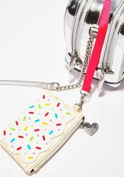 Betsey Johnson A Toast To You Crossbody Bag