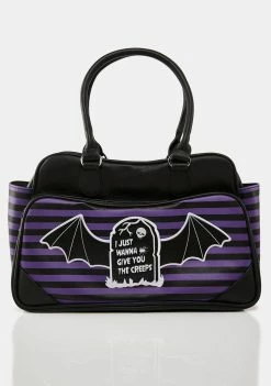 Lost Queen Purple Give You The Creeps Bag Bags & Wallets