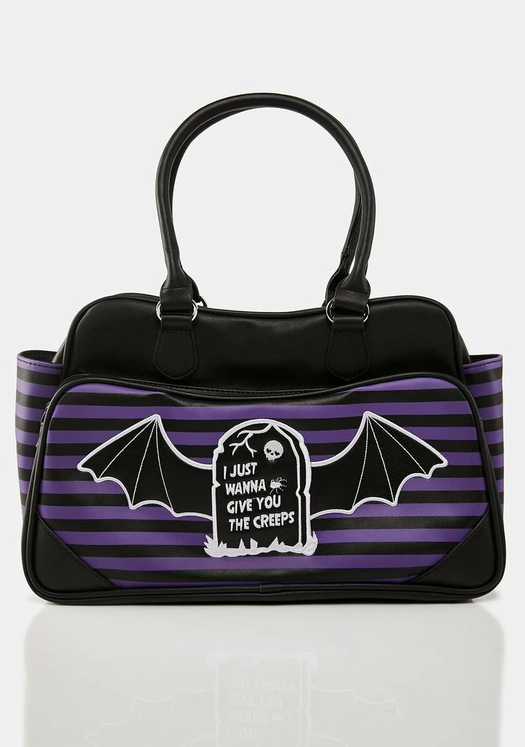Best Sale 🤩 Lost Queen Purple Give You The Creeps Bag Bags & Wallets 💯 2 Lost Queen Purple Give You The Creeps Bag Bags & Wallets