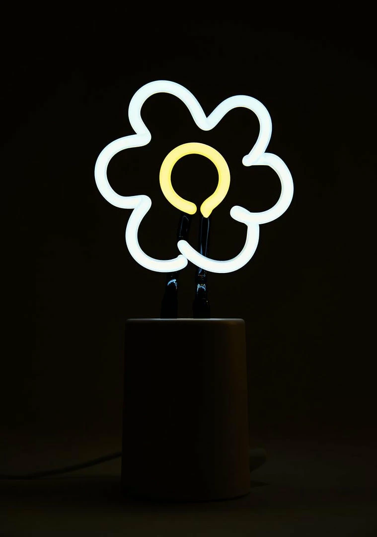 Best Pirce ⭐ Sunny Life Home Stuff Crazy Daizy Neon Light ⌛ 4 Sunny Life Home Stuff Crazy Daizy Neon Light