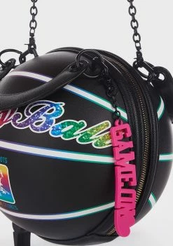 Betsey Johnson Betsey Ball Crossbody Bag Bags & Wallets