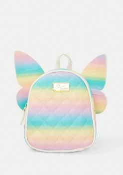 Coupon ๐ Betsey Johnson Kitsch Mini Butterfly ๐ Backpack Bags & Wallets ๐ 6 Betsey Johnson Kitsch Mini Butterfly Backpack Bags & Wallets