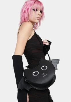 Lost Queen Wendigo Cat Shoulder Bag