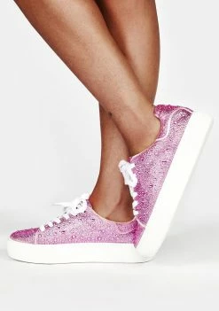 Betsey Johnson Blush Sidny Sneakers