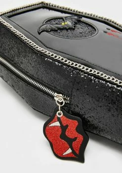 Betsey Johnson Bags & Wallets Can't Stop Coffin Backpack