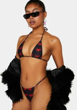 Candy Shop Lingerie Valentines Bikini Set Swim