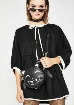 Betsey Johnson Actin Batty Crossbody Bag Bags & Wallets