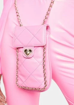 Betsey Johnson Ring Me Back Phone Pouch Bags & Wallets