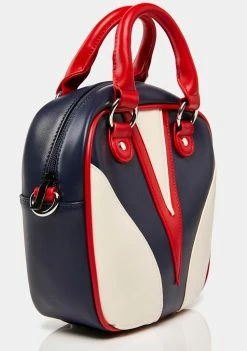 Lost Queen Superstar Mini Bowling Bag Bags & Wallets