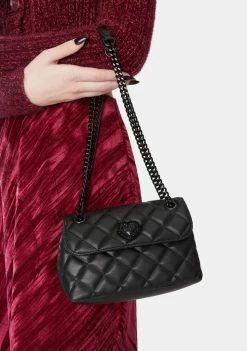 Betsey Johnson Quilted Crossbody Bag Bags & Wallets