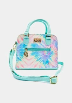 Betsey Johnson Bags & Wallets Tie Dye Satchel