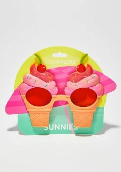 Sunny Life How Many Licks Sunglasses