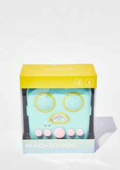 Brand new โ Sunny Life Sound Waves Portable Speaker ๐ 8 Sunny Life Sound Waves Portable Speaker