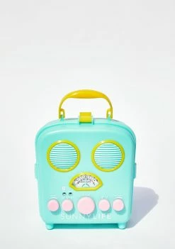 Sunny Life Sound Waves Portable Speaker