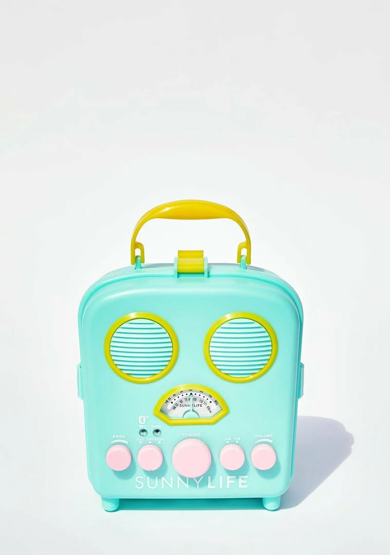 Brand new โ Sunny Life Sound Waves Portable Speaker ๐ 2 Sunny Life Sound Waves Portable Speaker