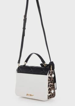 Betsey Johnson I Want Candy Hearts Satchel Bag Bags & Wallets