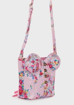 Betsey Johnson Bags & Wallets Kitsch Of Corsets Love Crossbody Bag