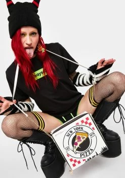 Betsey Johnson So Hot So Fresh Crossbody Bag