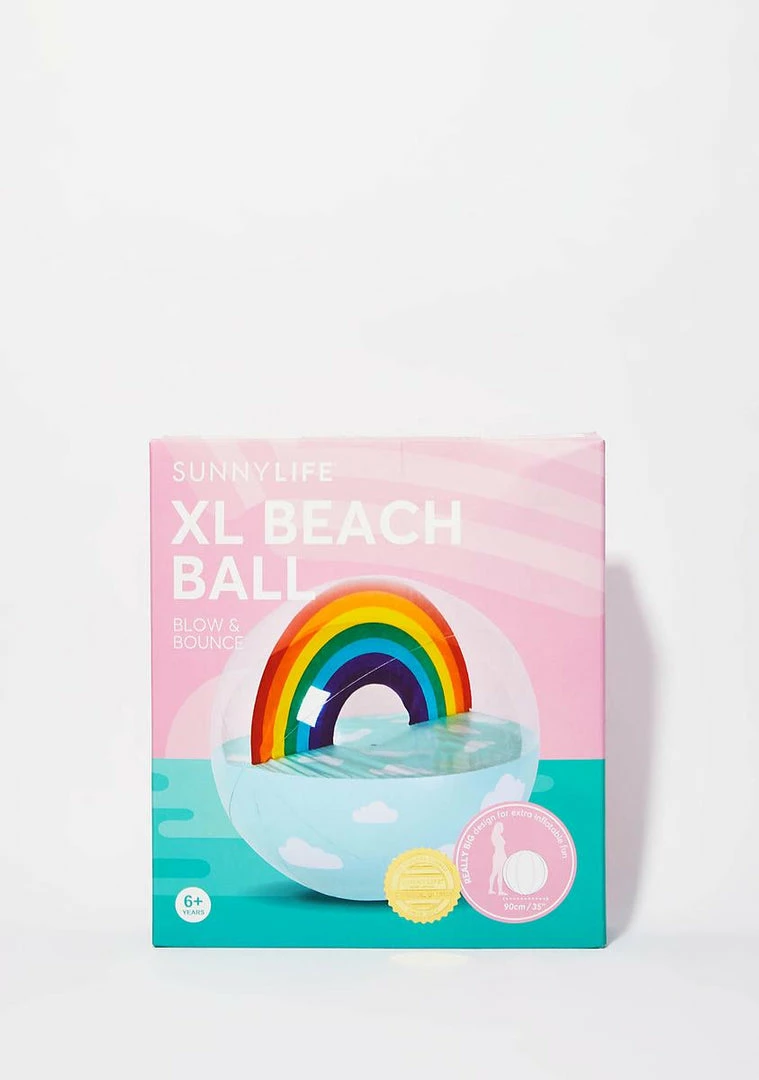 Deals ๐ Sunny Life Sky Fall XL Beach Ball Other Shit ๐ฏ 4 Sunny Life Sky Fall XL Beach Ball Other Shit