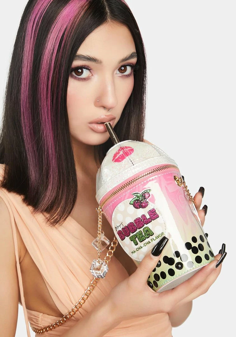 Outlet 🌟 Betsey Johnson Bags & Wallets Bubble Tea Crossbody Bag ⌛ 1 Betsey Johnson Bags & Wallets Bubble Tea Crossbody Bag