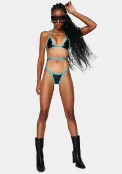 Candy Shop Lingerie Lexi PVC Bikini Set Lingerie & Sleepwear