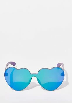 Sunny Life Lover Not A Fighter Heart Sunglasses