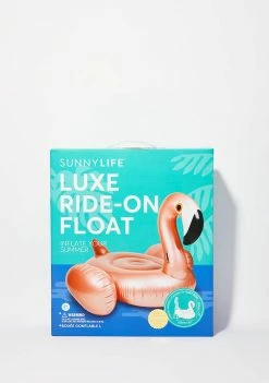 Sunny Life Let'z Flamingle Pool Float